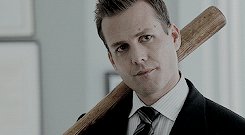 vanessayves:get to know me meme: [10/10] male characters harvey specter - “When I was a kid, my fath