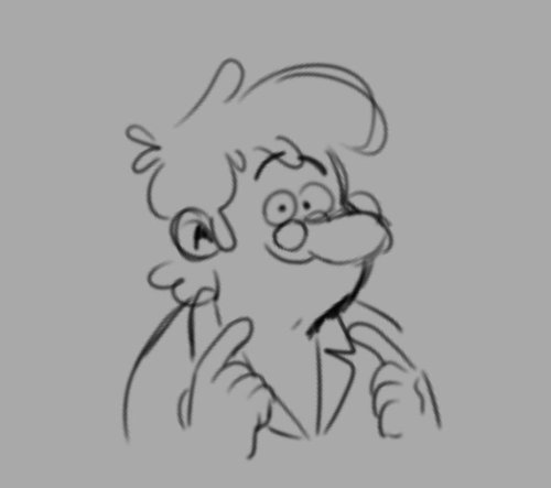 I Love The Way You Draw Sm. Do You Have Any Tips On Drawing Fiddleford For Some Reason His Face Is The