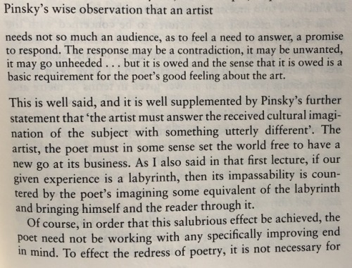 Seamus Heaney, The Redress of Poetry