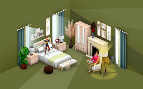 Master bedroom pack is available on my https://patreon.com/Max20 !!