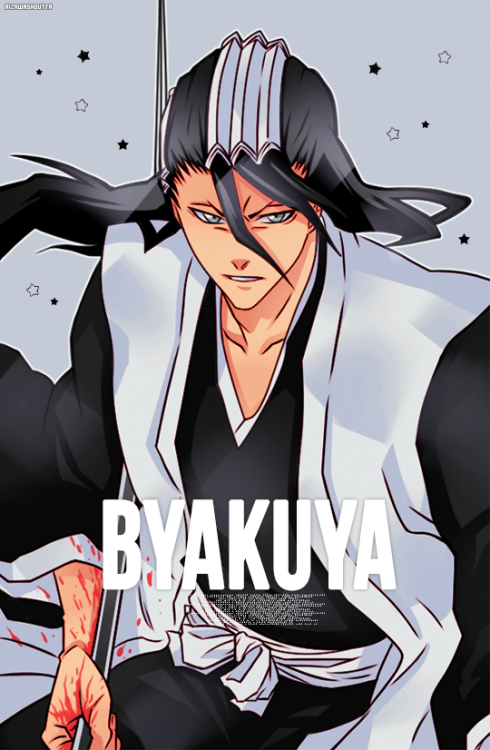 aizawashoutta: ★ KUCHIKI BYAKUYA | 28TH HEAD OF NOBLE CLAN ★ ↳ requested by