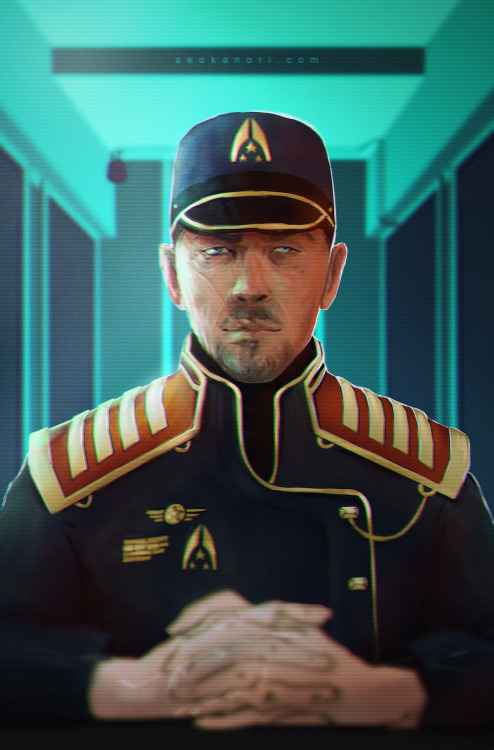 Admiral Steven Hackett [Mass Effect]FanFiction / fanART‘The Persephone Arc’ chapter 15 by @natsora__