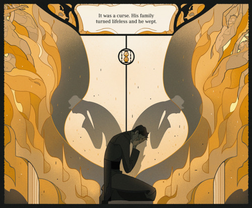 Heart of Gold Act II updated with one new page!If you can’t wait for next week’s pages (+gain access