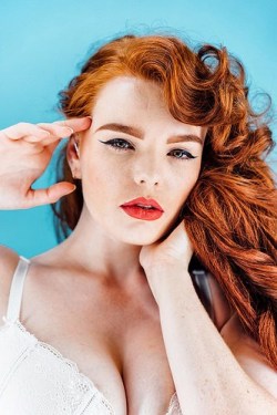 redheadmag:  Miss Deadly Red - Redhead Mag