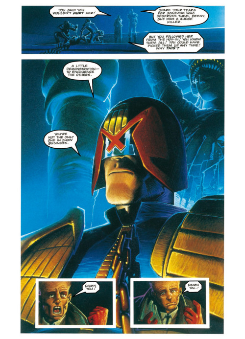 morioh:  Happy July 4th from John Wagner, Colin MacNeil, Annie Parkhouse 