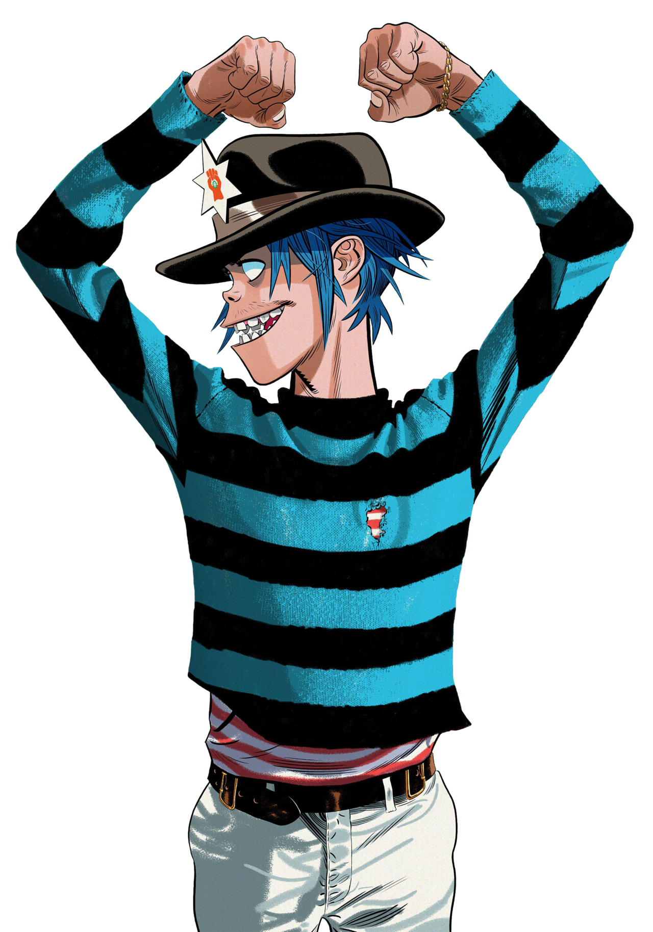 Featured image of post 2D Gorillaz Phase 5 His real name is stuart pot his last name was often thought to be tusspot