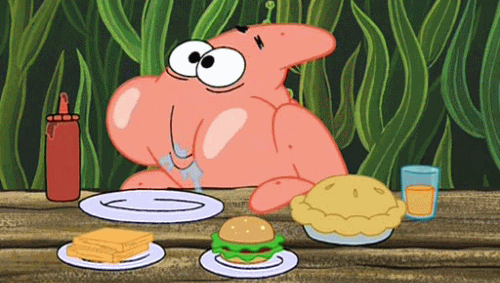 fooditforthetumbl:  When I binge eat my favorite foods