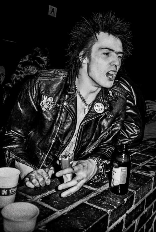  “I’m not chic, I could never be chic. I was in it from its inception.”Sid Vicious