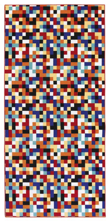 Gerhard Richter, 1024 colours carpet, 1988. For Vorwerk, Germany. 