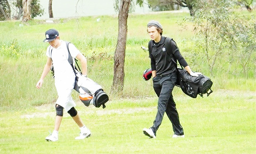 nananarry:Golfing in Adelaide, Aus - 23/09