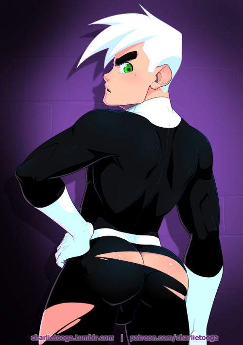 charlietooga:  Danny Phantom, as requested in last month’s request box on my patreon.This set has been available (unmarked and in high resolution) for my patrons for a week now. If you also want early access to all my work, high resolution and uncensored