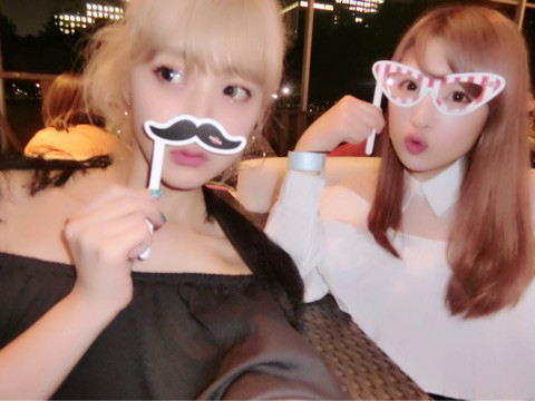 きのうの夜は…♡ にへ｜PINK CRES. official blog Powered by Ameba