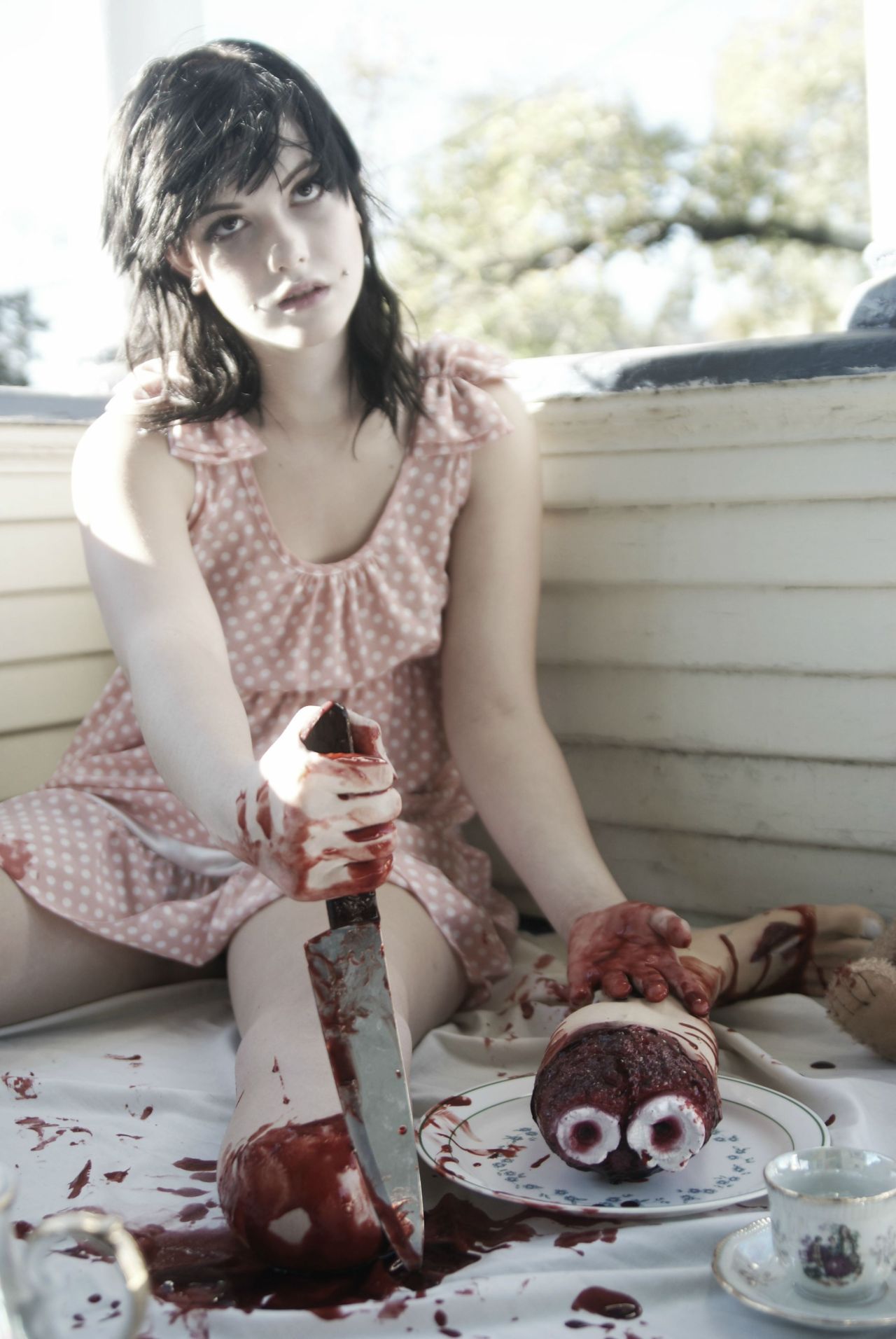 unexplained-events:  Halloween Photoshoot by Reddit User ChutneyRain “So my family