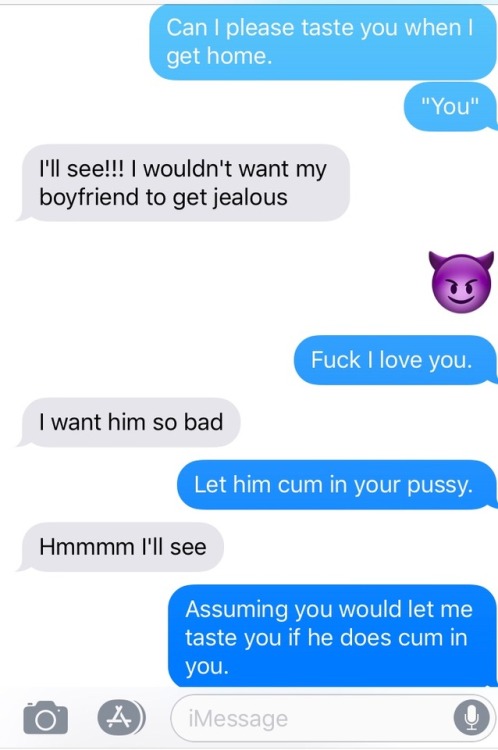 sharemywifenow: So a quick update on our little cuck game of denial.  She is really getting into it.