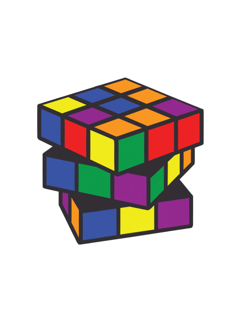 willow-ink:Pride Rubik’s Cubes!  Stickers and other things up on my redbubble :)https://www.redbubbl