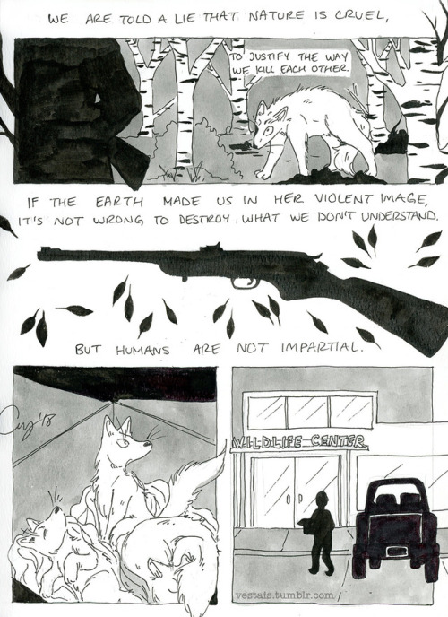 vestais: IMPARTIAL I put a lot of big thoughts in this comic, about human capacity for kindness and 