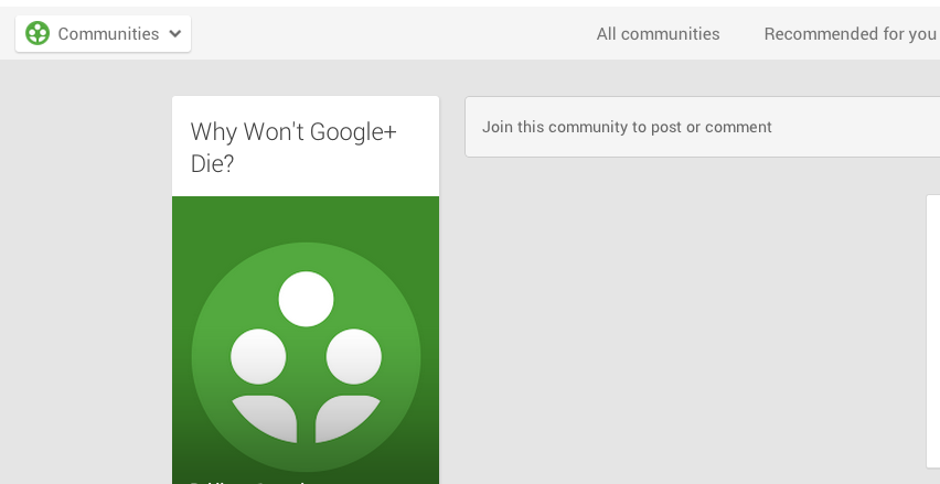 fishingboatproceeds:  Congrats to google+ for recommending the only google+ page