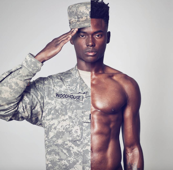 this-is-life-actually:  Meet the openly gay American soldier who doubles as a fashion