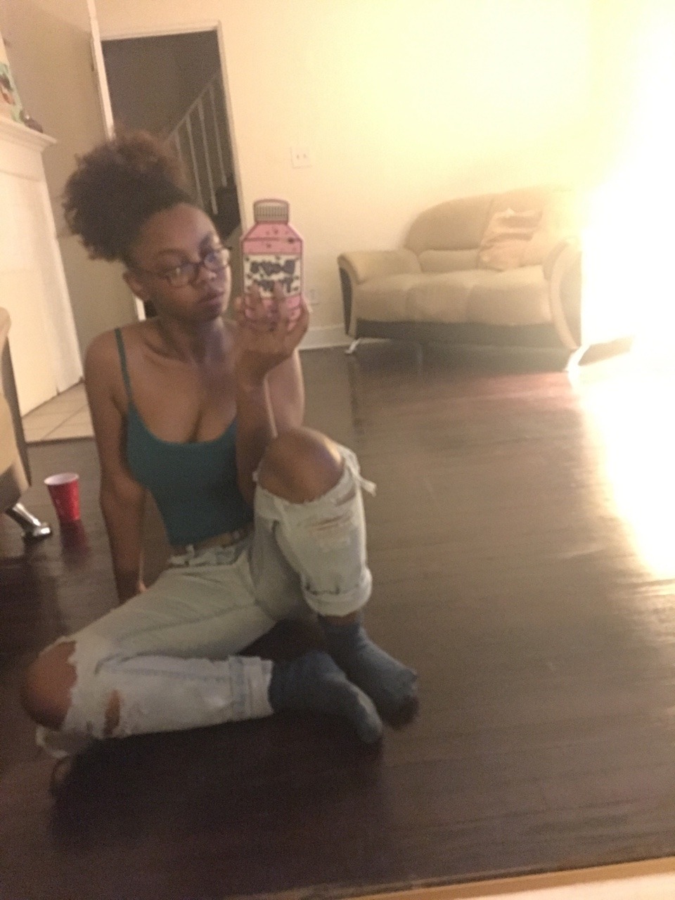 teatoppy:  This was the year of healing. I hope to rediscover myself in 2018