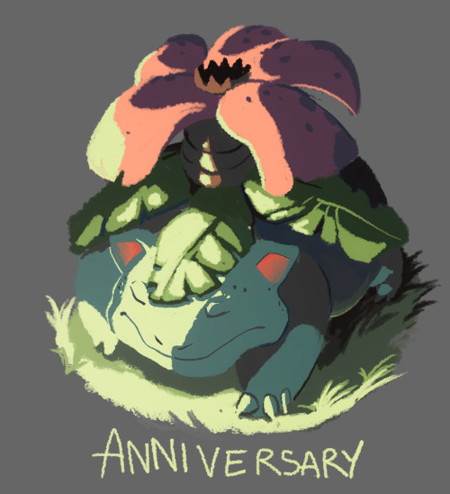 purple-scales:Better late than ever! Happy anniversary to my first video game ever, the one on which