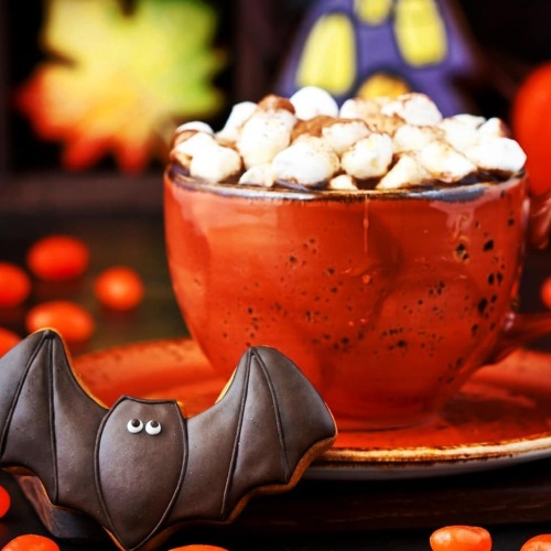 It&rsquo;s Halloween week and we&rsquo;re going batty for this delicious hot cocoa #cocoacauldron #