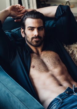 ibbyfashion: Nyle DiMarco by Taylor Miller