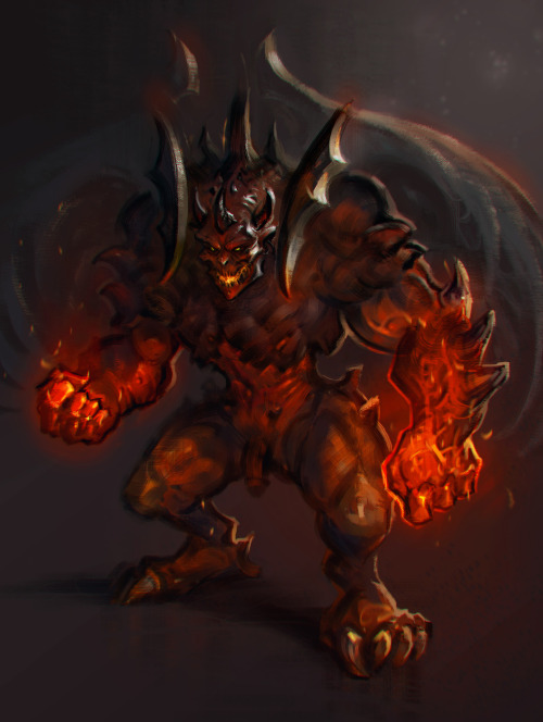 monsteroll:  Fists of Fury by kashivanby Kashivan
