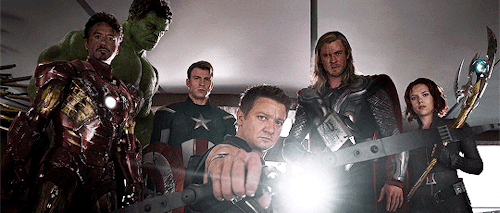 marvelgifs:How do we do this? As a team.
