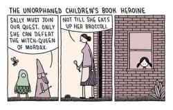 mysharona1987:  By Tom Gauld.