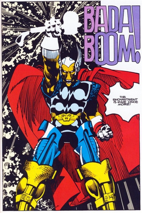 beggerprince72:  the art of Walt Simonson