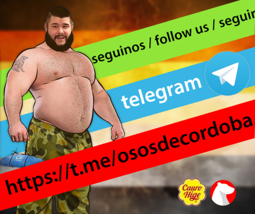 ososdecordoba:  t.me/ososdecordoba Seguinos en Telegram / follow us on Telegram / Seguir en 