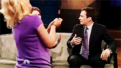 camillesaroyan:  Amy and I have never played charades. Yeah, this is our first time