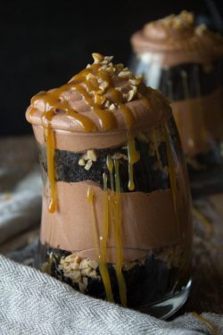 Chocolateguru:individual Better Than Sex Chocolate Trifles