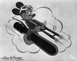 flytofight:  Disney during WW2taken from http://blog.buzzricksons.comOne