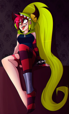 Darigem-Art: Por Fin Lo Termine, El Dibujo De Demencia &Amp;Lt;3, Me Encanta Como