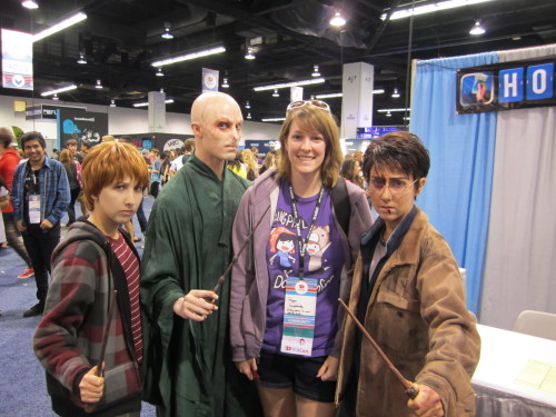 Random VidCon moments - captions included for those who care.  And with this post, I promise I 