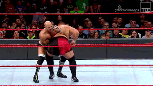 totaldivasepisodes:  There’s strong… and then there’s Cesaro Strong.