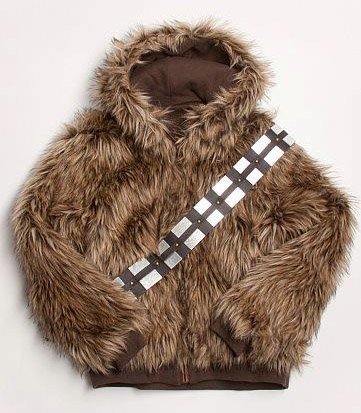 Mark Ecko reversible Chewie jacket.  This seems strangely&hellip;wearable.  Contemplat