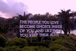 criwes:  The People You Love (2010) by Robert Montgomery 