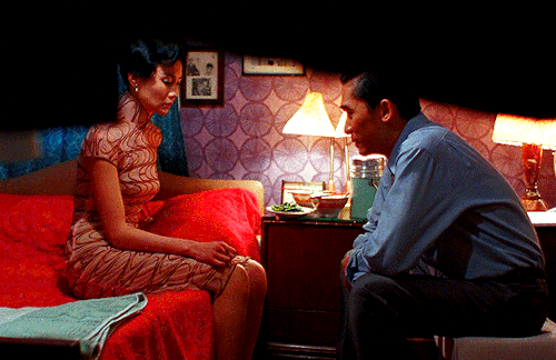 sirrogerdeakins:I didn’t think you’d fall in love with me. I didn’t either.In the Mood for Love I 花樣