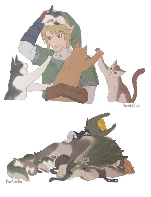 hunterluc:Because cats