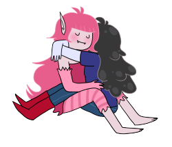 finn-theheroguy:  (( transparent Bubbline