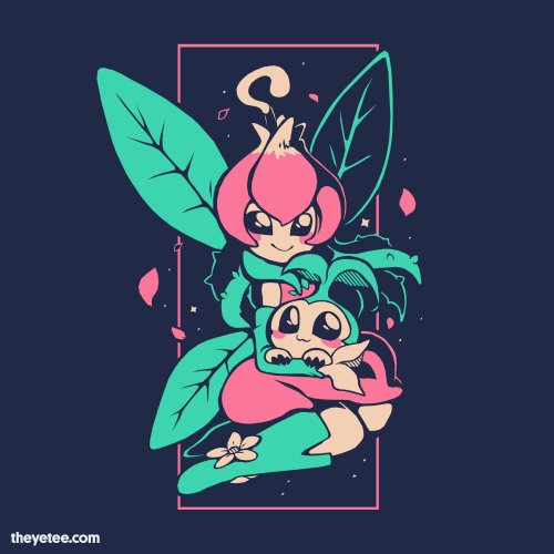 “Flower Fairy”Available this week (May 28th - 30th) on theyetee.com!!!