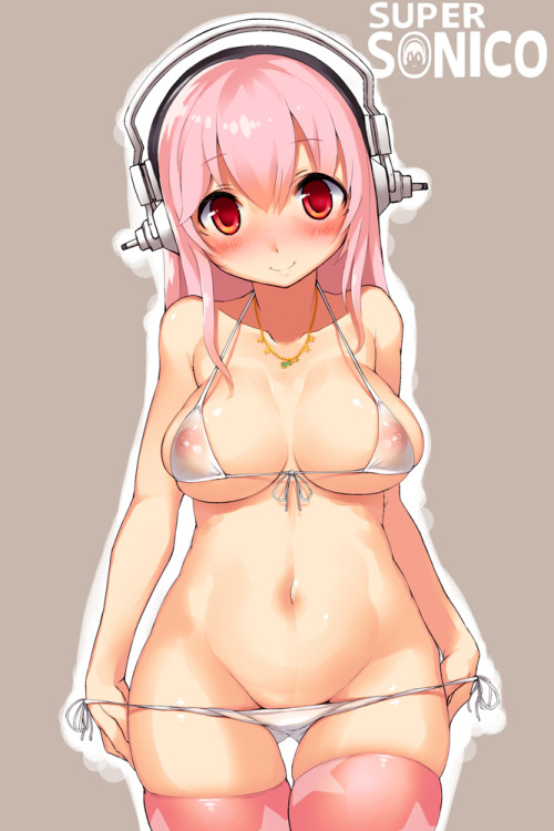 Porn Pics rule34andstuff:  Super Sonico.