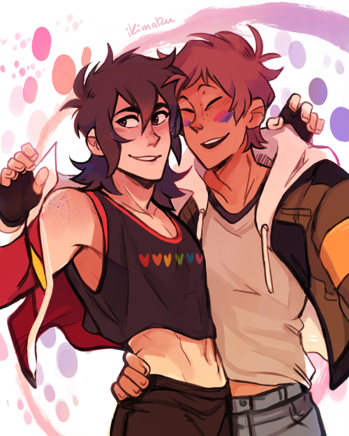 ikimaru:I finished itt! happy pride month!! ✨