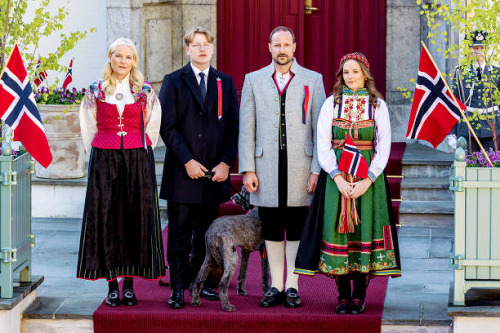 theroyalsandi: Crown Prince Haakon, Crown Princess Mette-Marit, Princess Ingrid Alexandra and Prince