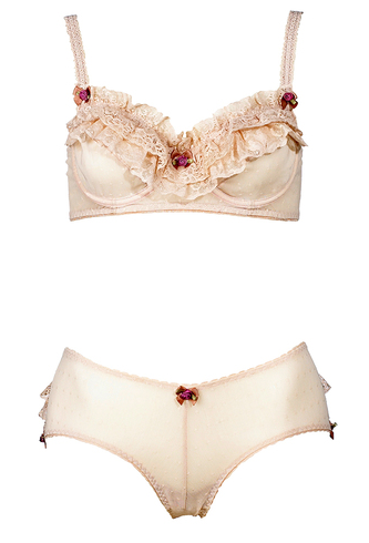 dentellesetfroufrous:  Milkmaid (32-38 B-F) by Buttress &amp; Snatch