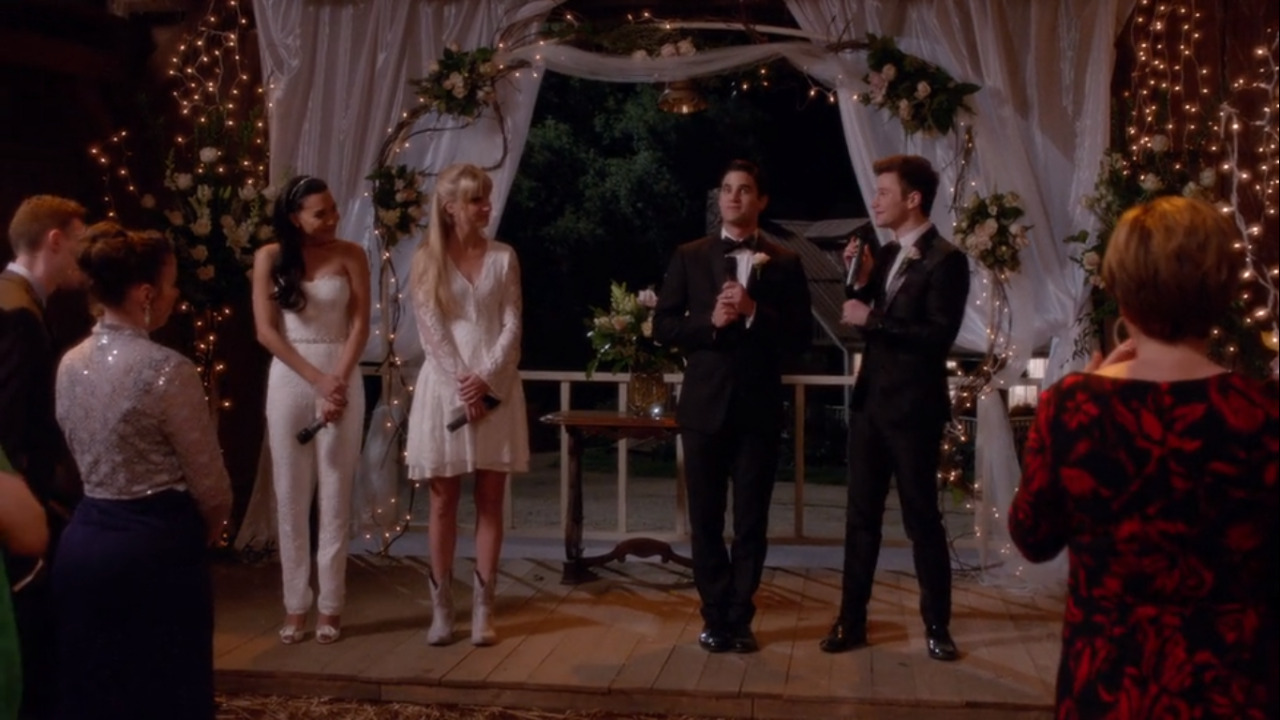 No Regrets Just Love Finding Kurt Hummel A Wedding