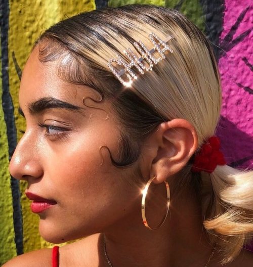 H A I R ❤️ G A M E New accessory alert every Chula needs! Get this baby hairs in place with this bli