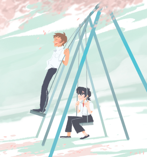 And even if we fall we&rsquo;re still young enough to say, tomorrow&rsquo;s ours